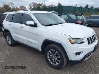 ✅ 2015 Jeep Grand Cherokee Limited • VIN: 1C4RJFBG0FC785046 • Лот: 43558221. Опубликован ранее на IAAI с пробегом 198 581 миль. Бесплатный доступ к архиву аукционных продаж из США и подробный отчёт об истории автомобиля на DreamBid. Изображение 1.