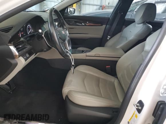 ✅ 2018 Cadillac CT6 Luxury AWD • VIN: 1G6KD5RS2JU145911 • Lot: 69659064. Listed on Copart with Not provided. Free auction sales archive from the USA and detailed vehicle history report at DreamBid. Image 7.