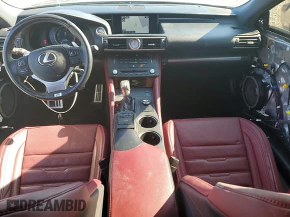 ✅ 2016 Lexus RC 350 F Sport • VIN: JTHHE5BC0G5013318 • Lot: 86708445. Wystawiony na Copart z przebiegiem 142 781 mil. Bezpłatny archiwum sprzedaży aukcyjnych z USA i szczegółowy raport historii pojazdu na DreamBid. Zdjęcie 8.