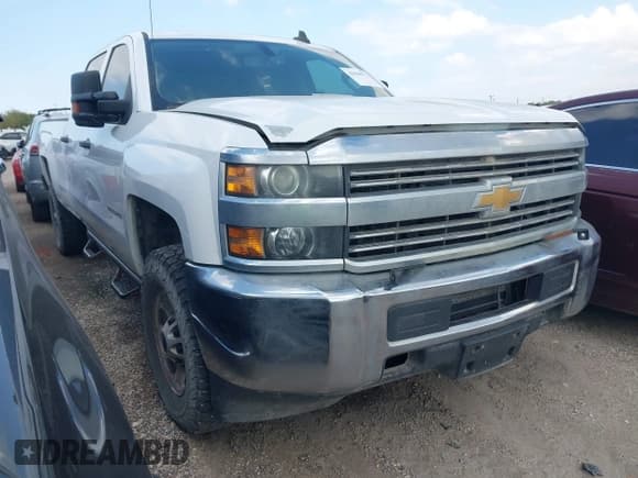 ✅ 2017 Chevrolet Silverado 2500HD Work Truck • VIN: 1GC1KUEG6HF197955 • Lot: 42968573. Wystawiony na IAAI z przebiegiem 319 387 mil. Bezpłatny archiwum sprzedaży aukcyjnych z USA i szczegółowy raport historii pojazdu na DreamBid. Zdjęcie 1.