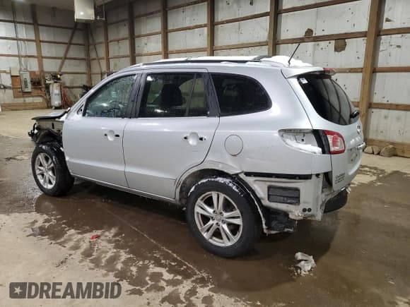 ✅ 2010 Hyundai Santa Fe Limited • VIN: 5NMSK4AG1AH333511 • Lot: 87469424. Listed on Copart with 121,492 mi. Free auction sales archive from the USA and detailed vehicle history report at DreamBid. Image 2.