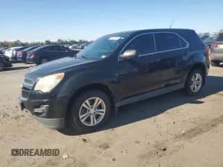 2012 Chevrolet Equinox LS z VIN 2GNFLCEK1C6228931, wystawiony jako Copart lot #89624335 z przebiegiem 129 443 mil mil oraz Czysty tytuł • Clean title. Historia ofert i sprzedaży dostępna na DreamBid. Obrazek 1.