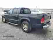 2002 Dodge Dakota SLT with VIN 1B7HL48X62S500271, listed as a Copart auction lot 70881984 with Not provided miles and Salvage title. Bid and sale history available at DreamBid. Image 2.