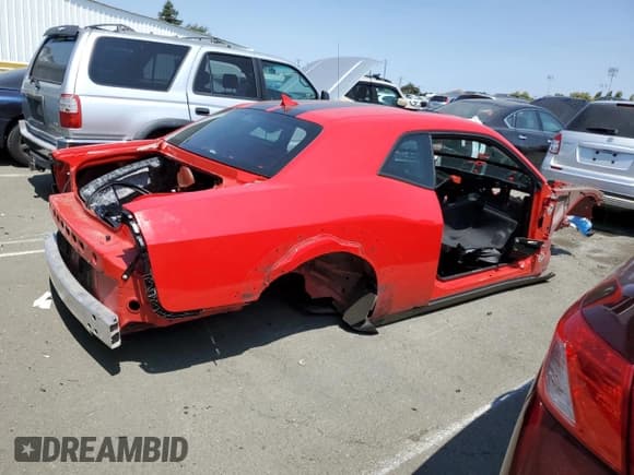 ✅ 2021 Dodge Challenger SRT Hellcat Redeye Widebody • VIN: 2C3CDZL90MH550854 • Lot: 68547744. Wystawiony na Copart z przebiegiem Nie podano. Bezpłatny archiwum sprzedaży aukcyjnych z USA i szczegółowy raport historii pojazdu na DreamBid. Zdjęcie 3.