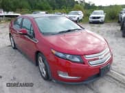 ✅ 2012 Chevrolet Volt • VIN: 1G1RA6E42CU104871 • Lot: 40411645. Listed on IAAI with 149,125 mi. Free auction sales archive from the USA and detailed vehicle history report at DreamBid. Image 1.