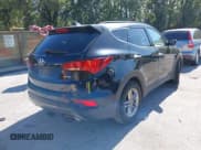 ✅ 2017 Hyundai Santa Fe 2.4L • VIN: 5XYZU3LB8HG447515 • Лот: 43413677. Опубликован ранее на IAAI с пробегом 126 060 миль. Бесплатный доступ к архиву аукционных продаж из США и подробный отчёт об истории автомобиля на DreamBid. Изображение 4.