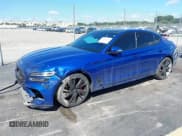 ✅ 2022 Genesis G70 3.3T • VIN: KMTG54TE2NU103291 • Lot: 43346374. Listed on IAAI with 34,240 mi. Free auction sales archive from the USA and detailed vehicle history report at DreamBid. Image 16.