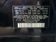 ✅ 2012 Hyundai Azera • VIN: KMHFH4JG7CA169769 • Лот: 67572315. Опубликован ранее на Copart с пробегом 172 543 миль. Бесплатный доступ к архиву аукционных продаж из США и подробный отчёт об истории автомобиля на DreamBid. Изображение 12.