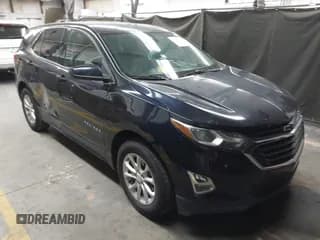 ✅ 2020 Chevrolet Equinox LT • VIN: 3GNAXKEV0LS630816 • Лот: 43281392. Опубликован ранее на IAAI с пробегом 53 353 миль. Бесплатный доступ к архиву аукционных продаж из США и подробный отчёт об истории автомобиля на DreamBid. Изображение 1.