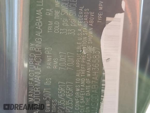 ✅ 2010 Hyundai Santa Fe GLS • VIN: 5NMSGDAB7AH365837 • Лот: 77695494. Опубликован ранее на Copart с пробегом 204 481 миль. Бесплатный доступ к архиву аукционных продаж из США и подробный отчёт об истории автомобиля на DreamBid. Изображение 14.