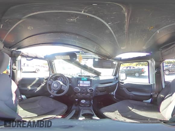 ✅ 2017 Jeep Wrangler Unlimited Sport • VIN: 1C4BJWDG4HL504416 • Lot: 69378575. Listed on Copart with 96,744 mi. Free auction sales archive from the USA and detailed vehicle history report at DreamBid. Image 15.