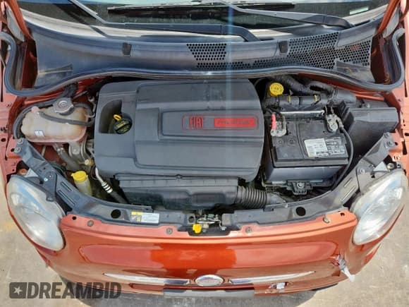 ✅ 2015 FIAT 500 Pop • VIN: 3C3CFFARXFT534800 • Lot: 59019855. Listed on Copart with 134,693 mi. Free auction sales archive from the USA and detailed vehicle history report at DreamBid. Image 11.