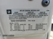 ✅ 2007 Chevrolet Silverado 1500 Work Truck • VIN: 1GCEC19V87Z207419 • Lot: 72619724. Listed on Copart with 122,045 mi. Free auction sales archive from the USA and detailed vehicle history report at DreamBid. Image 14.