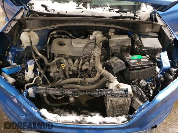 2017 Hyundai Tucson Sport with VIN KM8J3CA25HU518506, listed as a Copart auction lot 52962665 with 36,284 mi miles and Salvage title. Bid and sale history available at DreamBid. Image 11.