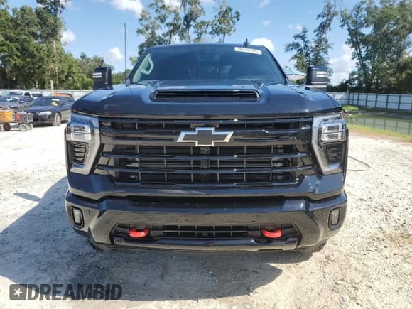 ✅ 2025 Chevrolet Silverado 2500HD LT • VIN: 2GC4KNEY0S1217286 • Лот: 70686445. Опубликован ранее на Copart с пробегом 3 006 миль. Бесплатный доступ к архиву аукционных продаж из США и подробный отчёт об истории автомобиля на DreamBid. Изображение 5.
