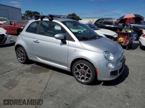 ✅ 2013 FIAT 500 Sport • VIN: 3C3CFFBR0DT539077 • Лот: 65007915. Опубликован ранее на Copart с пробегом 89 140 миль. Бесплатный доступ к архиву аукционных продаж из США и подробный отчёт об истории автомобиля на DreamBid. Изображение 4.