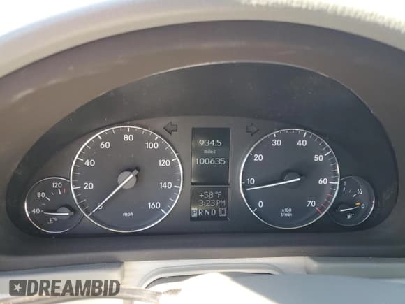 ✅ 2007 Mercedes-Benz C 280 Luxury • VIN: WDBRF54J07F849217 • Лот: 82294495. Опубликован ранее на Copart с пробегом 100 635 миль. Бесплатный доступ к архиву аукционных продаж из США и подробный отчёт об истории автомобиля на DreamBid. Изображение 9.