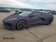 ✅ 2021 Chevrolet Corvette 3LT • VIN: 1G1YC2D49M5110744 • Lot: 60276445. Listed on Copart with 16,268 mi. Free auction sales archive from the USA and detailed vehicle history report at DreamBid. Image 1.