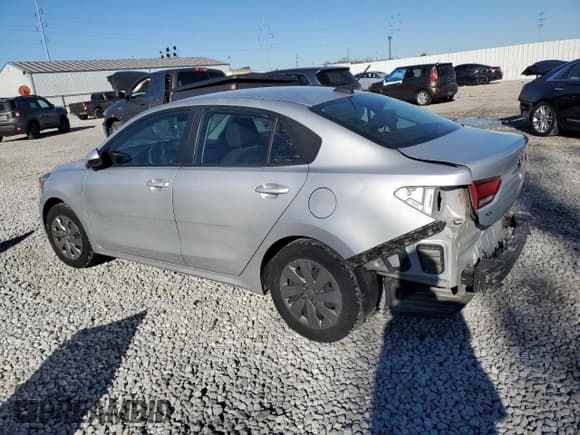 ✅ 2019 Kia Rio S • VIN: 3KPA24AB5KE160701 • Lot: 92602505. Wystawiony na Copart z przebiegiem 76 482 mil. Bezpłatny archiwum sprzedaży aukcyjnych z USA i szczegółowy raport historii pojazdu na DreamBid. Zdjęcie 2.