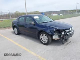 ✅ 2014 Dodge Avenger SE • VIN: 1C3CDZABXEN161671 • Лот: 41985833. Опубликован ранее на IAAI с пробегом 127 326 миль. Бесплатный доступ к архиву аукционных продаж из США и подробный отчёт об истории автомобиля на DreamBid. Изображение 1.