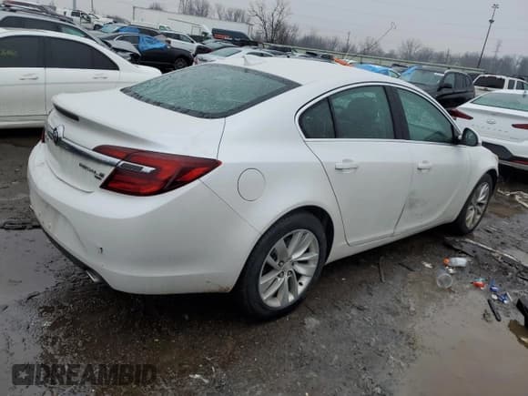 ✅ 2016 Buick Regal • VIN: 2G4GL5EX9G9115426 • Lot: 46299855. Wystawiony na Copart z przebiegiem 122 635 mil. Bezpłatny archiwum sprzedaży aukcyjnych z USA i szczegółowy raport historii pojazdu na DreamBid. Zdjęcie 3.