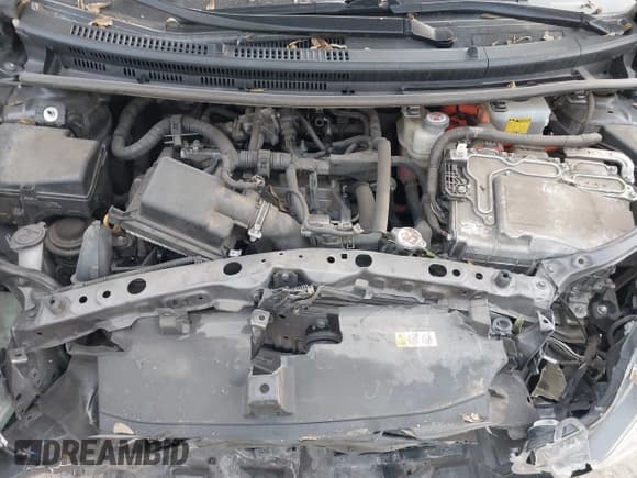 ✅ 2018 Toyota Prius Three • VIN: JTDKDTB30J1616900 • Lot: 43476204. Listed on IAAI with 90,619 mi. Free auction sales archive from the USA and detailed vehicle history report at DreamBid. Image 10.