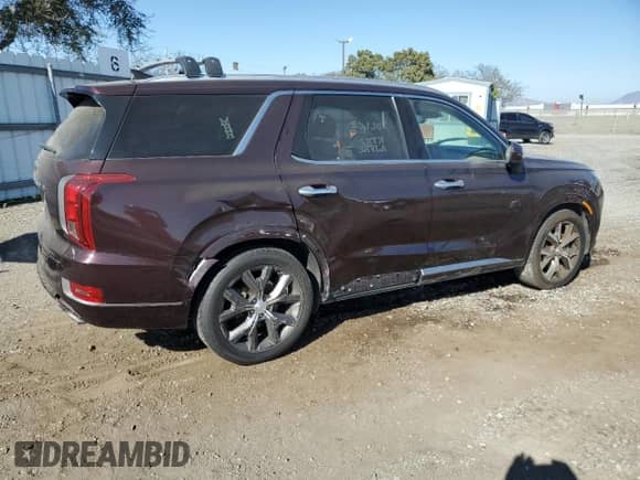 2022 Hyundai Palisade Limited с VIN KM8R54HE1NU350622, выставлен на аукционе Copart как лот 58530944 с пробегом 59 416 миль миль и Списание • Salvage title. История ставок и продаж доступна на DreamBid. Изображение 3.