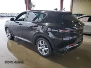 2024 Dodge Hornet R/T z VIN ZACPDFCW3R3A27407, wystawiony jako Copart lot #55059065 z przebiegiem 20 754 mil mil oraz Szkoda całkowita • Salvage title. Historia ofert i sprzedaży dostępna na DreamBid. Obrazek 2.