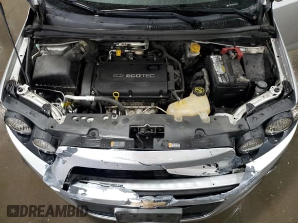 ✅ 2012 Chevrolet Sonic LS • VIN: 1G1JB5SH4C4212002 • Lot: 54702965. Listed on Copart with 96,388 mi. Free auction sales archive from the USA and detailed vehicle history report at DreamBid. Image 11.