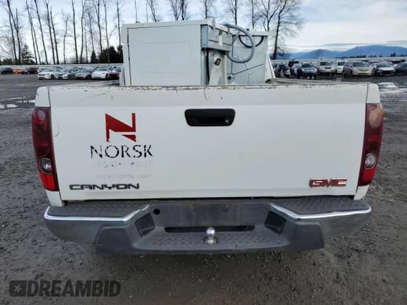 ✅ 2004 GMC Canyon SLE Z71 • VIN: 1GTDT196148117860 • Lot: 50607245. Listed on Copart with 371,868 mi. Free auction sales archive from the USA and detailed vehicle history report at DreamBid. Image 6.