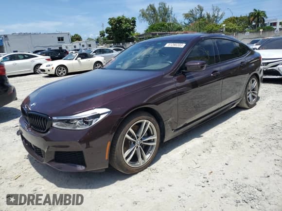 ✅ 2019 BMW 6 Series 640i xDrive • VIN: WBAJV6C56KBK08775 • Lot: 51290203. Wystawiony na Copart z przebiegiem 45 642 mil. Bezpłatny archiwum sprzedaży aukcyjnych z USA i szczegółowy raport historii pojazdu na DreamBid. Zdjęcie 1.