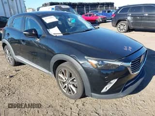 ✅ 2016 Mazda CX-3 Grand Touring • VIN: JM1DKFD71G0132197 • Лот: 43530454. Опубликован ранее на IAAI с пробегом 109 788 миль. Бесплатный доступ к архиву аукционных продаж из США и подробный отчёт об истории автомобиля на DreamBid. Изображение 1.