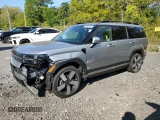 ✅ 2024 Hyundai Santa Fe Limited • VIN: 5NMP4DGL9RH067008 • Lot: 80893915. Listed on Copart with 5,439 mi. Free auction sales archive from the USA and detailed vehicle history report at DreamBid. Image 1.