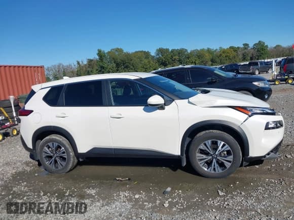 ✅ 2023 Nissan Rogue SV • VIN: JN8BT3BA9PW435957 • Lot: 43489738. Listed on IAAI with 19,206 mi. Free auction sales archive from the USA and detailed vehicle history report at DreamBid. Image 13.