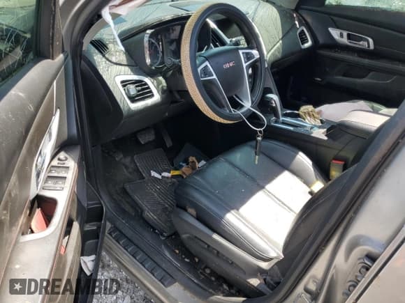 ✅ 2012 GMC Terrain SLT-1 • VIN: 2GKFLVEK6C6301431 • Lot: 57088765. Listed on Copart with 147,324 mi. Free auction sales archive from the USA and detailed vehicle history report at DreamBid. Image 8.