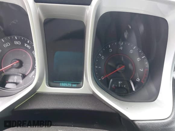 ✅ 2012 Chevrolet Camaro 2LS • VIN: 2G1FA1E3XC9203304 • Лот: 42910108. Опубликован ранее на IAAI с пробегом 190 525 миль. Бесплатный доступ к архиву аукционных продаж из США и подробный отчёт об истории автомобиля на DreamBid. Изображение 7.