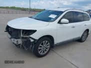 ✅ 2013 Nissan Pathfinder SL • VIN: 5N1AR2MM7DC690140 • Lot: 42954282. Listed on IAAI with 161,516 mi. Free auction sales archive from the USA and detailed vehicle history report at DreamBid. Image 2.