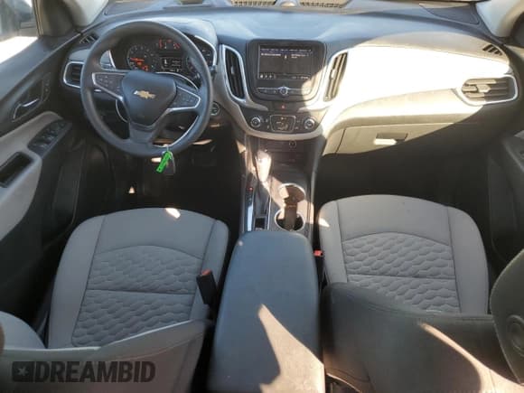 ✅ 2021 Chevrolet Equinox LS • VIN: 3GNAXHEV9MS168079 • Lot: 92822465. Listed on Copart with 70,938 mi. Free auction sales archive from the USA and detailed vehicle history report at DreamBid. Image 8.