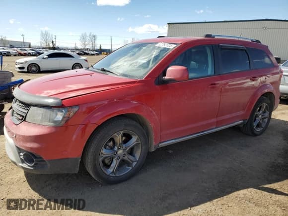 ✅ 2015 Dodge Journey Crossroad • VIN: 3C4PDDGGXFT520585 • Lot: 52793725. Listed on Copart with 223,799 mi. Free auction sales archive from the USA and detailed vehicle history report at DreamBid. Image 1.