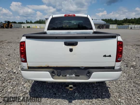 2006 Dodge 1500 SLT z VIN 1D7HU18216S705718, wystawiony jako Copart lot #65591484 z przebiegiem 188 421 mil mil oraz Szkoda całkowita • Salvage title. Historia ofert i sprzedaży dostępna na DreamBid. Obrazek 6.