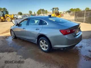 2024 Chevrolet Malibu LS with VIN 1G1ZB5ST9RF238681, listed as a Copart auction lot 87124445 with 74,679 mi miles and Clean title. Bid and sale history available at DreamBid. Image 2.