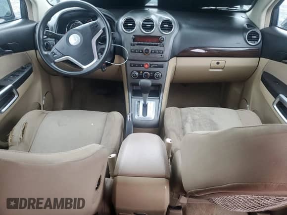 2008 Saturn VUE XE with VIN 3GSCL33P18S552369, listed as a Copart auction lot 63505094 with 163,623 mi miles and Salvage title. Bid and sale history available at DreamBid. Image 8.