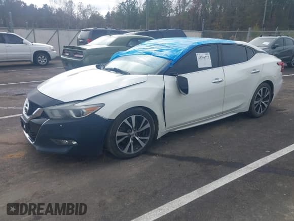 ✅ 2017 Nissan Maxima • VIN: 1N4AA6A92HC363805 • Лот: 43766772. Опубликован ранее на IAAI с пробегом 127 800 миль. Бесплатный доступ к архиву аукционных продаж из США и подробный отчёт об истории автомобиля на DreamBid. Изображение 19.