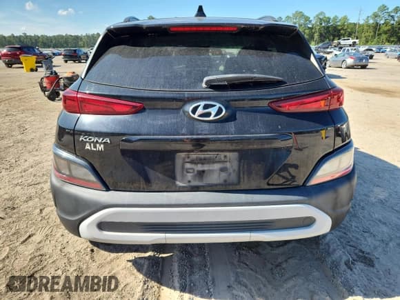 ✅ 2022 Hyundai Kona SEL • VIN: KM8K62AB0NU822411 • Лот: 80482675. Опубликован ранее на Copart с пробегом 93 799 миль. Бесплатный доступ к архиву аукционных продаж из США и подробный отчёт об истории автомобиля на DreamBid. Изображение 6.