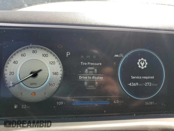 ✅ 2022 Hyundai Tucson SEL • VIN: 5NMJF3AE4NH118087 • Lot: 71929664. Wystawiony na Copart z przebiegiem 36 381 mil. Bezpłatny archiwum sprzedaży aukcyjnych z USA i szczegółowy raport historii pojazdu na DreamBid. Zdjęcie 9.