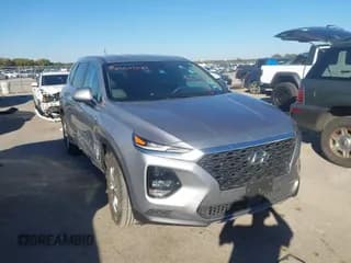 ✅ 2020 Hyundai Santa Fe SE • VIN: 5NMS23AD6LH215067 • Lot: 43603846. Listed on IAAI with 89,843 mi. Free auction sales archive from the USA and detailed vehicle history report at DreamBid. Image 1.