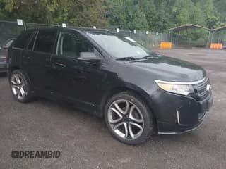 ✅ 2013 Ford Edge Sport • VIN: 2FMDK3AK7DBA30934 • Lot: 43310044. Wystawiony na IAAI z przebiegiem 231 090 mil. Bezpłatny archiwum sprzedaży aukcyjnych z USA i szczegółowy raport historii pojazdu na DreamBid. Zdjęcie 1.