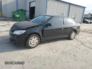 ✅ 2005 Honda Civic LX • VIN: 1HGEM22505L000487 • Лот: 80153935. Опубликован ранее на Copart с пробегом 208 226 миль. Бесплатный доступ к архиву аукционных продаж из США и подробный отчёт об истории автомобиля на DreamBid. Изображение 1.