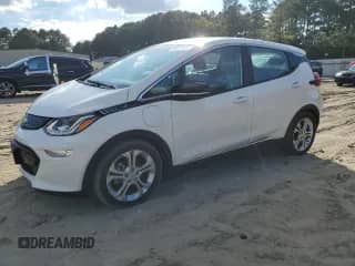 2021 Chevrolet Bolt EV LT с VIN 1G1FY6S05M4113243, выставлен на аукционе Copart как лот 83977935 с пробегом 39 381 миль миль и Списание • Salvage title. История ставок и продаж доступна на DreamBid. Изображение 1.