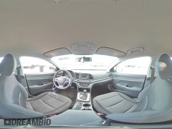 2018 Hyundai Elantra SE with VIN 5NPD74LFXJH303098, listed as a Copart auction lot 58597905 with 49,813 mi miles and Salvage title. Bid and sale history available at DreamBid. Image 15.